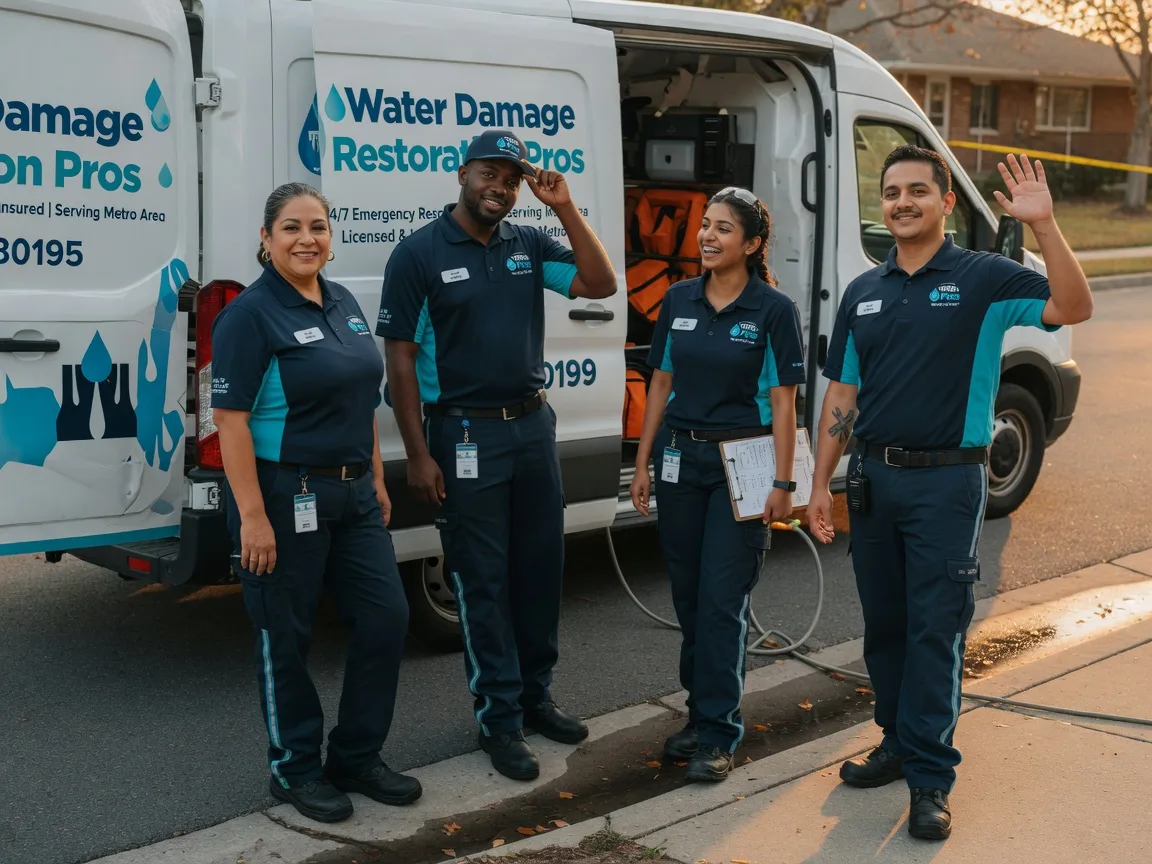 Water Damage Restoration company in Barnard, SD